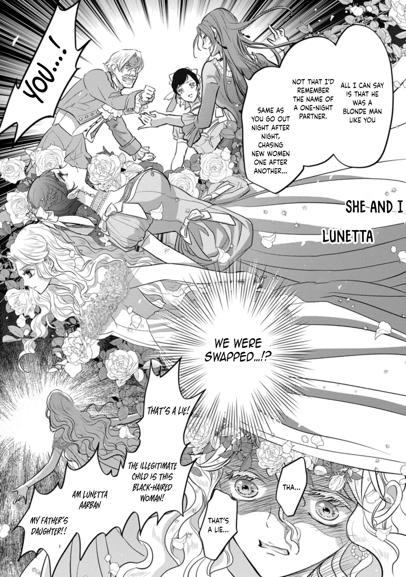 The Illegitimate Bride Sold by Her Father and the Genius Baron She Married Chapter 7 - . Page 21
